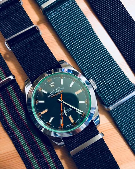 JL on Instagram: “NATO >* #watchuseek #wus #wis #timepiece #watch #watches #watchesofinstagram #wristporn #time #horology #rolex #milgauss #milgaussgv…” Rolex Milgauss, Omega Watch, Time Piece, Rolex, Men's Fashion, Mood Board, On Instagram, Instagram