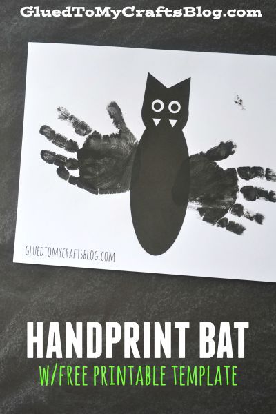 Handprint Bat Kid Craft Idea w/free printable template Cave Quest Vbs 2016, Bats Activities, Cave Quest Vbs, Cave Quest, Bat Craft, Keepsake Ideas, Fall Classroom, Keepsake Crafts, Fun Halloween Crafts