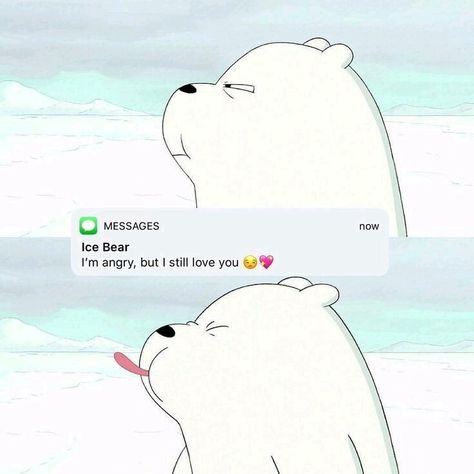 Ice Bear We Bare Bears, Bear Quote, We Bare Bears Wallpapers, Ice Bear, Ice Bears, Cute Panda Wallpaper, We Bear, Funny Phone Wallpaper, Cute Emoji Wallpaper