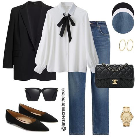 All Posts • Instagram Tie Neck Blouse Outfit, Have A Fabulous Friday, Basic White Blouse, White Party Outfit, Fabulous Friday, Causal Outfits, Casual Night Out, Tie Neck Blouse, Casual Work Outfits