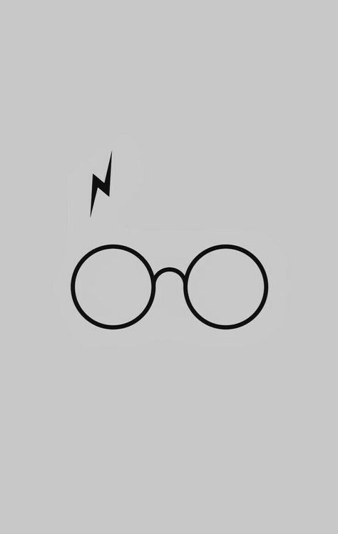 Harry Potter Glasses Svg, Harry Potter Tattoo Stencil, Harry Potter Glasses Tattoo, Harry Potter Lightning Bolt Tattoo, Harry Potter Line Art, Harry Potter Tattoo Designs, Harry Potter Lines, Harry Potter Lightning Bolt, Harry Potter Snitch