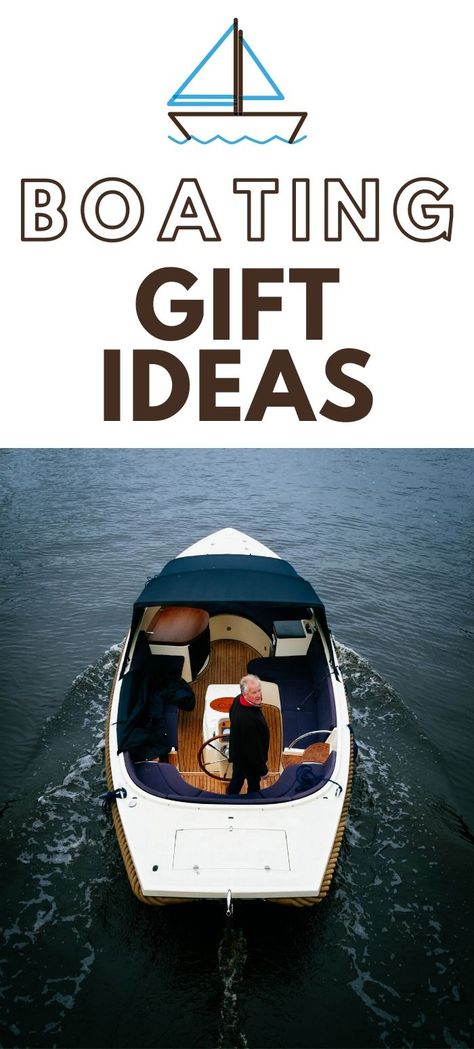 The best gifts for boat owners. Boating Gifts For Men, Boat Gift Basket Ideas, Boat Gift Ideas, Christmas Gift Pictures, Boat Gifts, Gifts For Boat Owners, Gifts For Boaters, Bucket Gifts, Walk The Plank