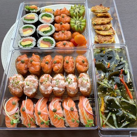 Salmon Kimbap, Keto Kimbap, Crab Kimbap, Kimbap Ingredients, Samgak Kimbap, Cheese Kimbap, High Protein, Seafood, Diet