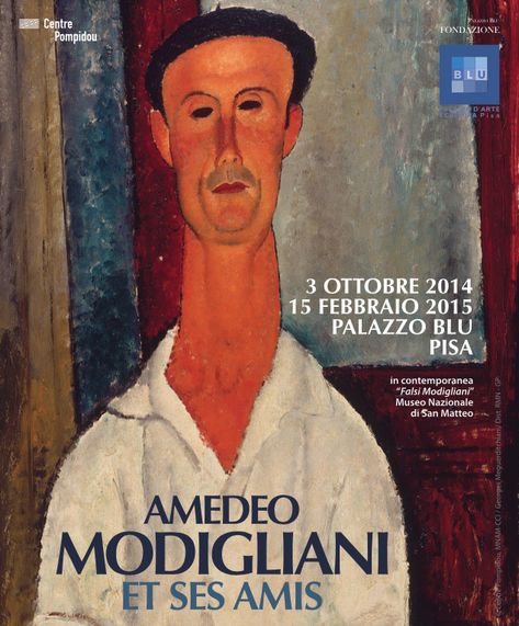 Modigliani. Diario di una mostra - Palazzo Blu Amedeo Modigliani, Louvre