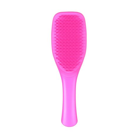 Straight To Curly Hair, Detangling Hair, Detangling Hair Brush, Tangle Teezer, Hair Brushes, Fame Dr, Hair Detangler, Synthetic Materials, Wet Hair