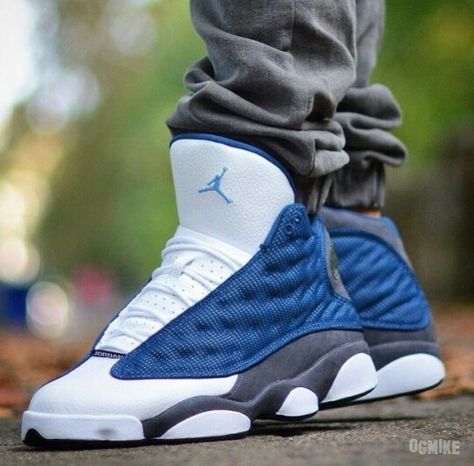 Air Jordans Retro 13, Jordan 13 He Got Game, Luxury Blue Jordan Shoes, Jordan 13 Black Flint, Jordan 13 Flint, Adidas Shoes Outlet, Jordan Shoes Retro, Jordan 13, Balenciaga Shoes