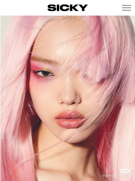 Y2k Makeup, Makeup Magazine, Beauty Shots, Pink Clouds, Editorial Makeup, Pretty Makeup, Hair And Makeup, Aesthetic Makeup, Makeup Inspo