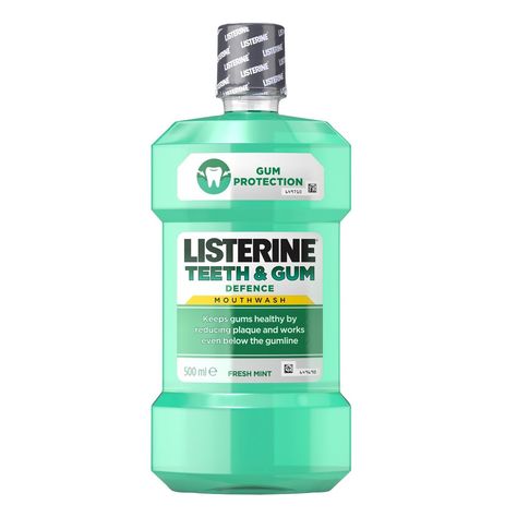 Listerine Ultraclean, Homemade Mouthwash, Antiseptic Mouthwash, Heal Cavities, Best Teeth Whitening, Oral Care Routine, Receding Gums, Mouthwash, Dental Implants