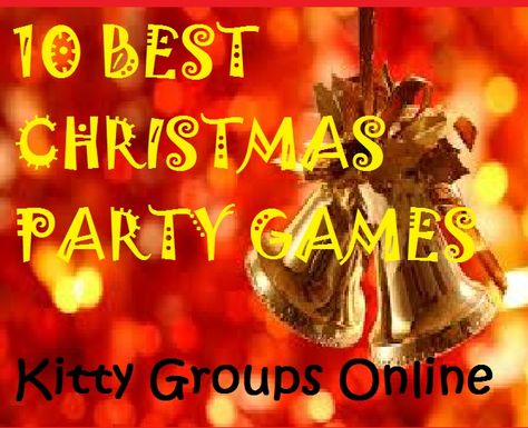 10 Best Christmas Party Games For December Kitty Party Christmas Kitty Party Games, Christmas Theme Kitty Party Games, Best Christmas Party Games, Kitty Party Games For Ladies Funny, Games For Kitty Party, Kitty Party Ideas, Interesting Kitty Party Games, Tapori Theme Kitty Party Games, Party Games For Ladies