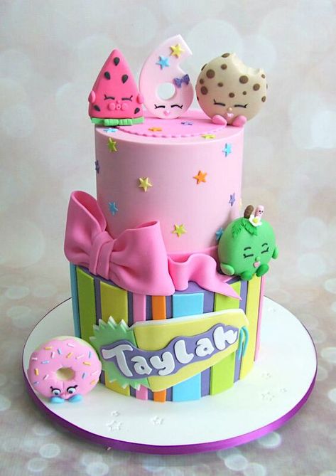 Sunday Sweets Goes Shopkins — Cake Wrecks Shopkins Birthday Cake, Shopkins Bday, Shopkins Cake, Shopkins Birthday Party, Shopkins Party, Shopkins Birthday, Cake Wrecks, Childrens Birthday Cakes, Cake Images