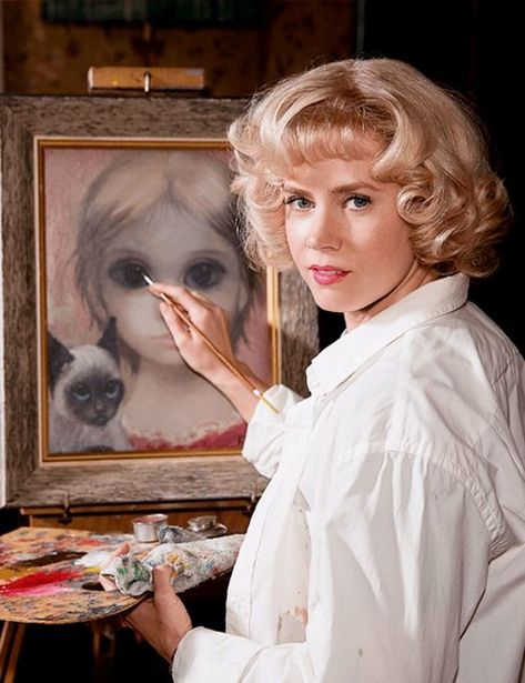 Margaret Keane: Mother of Big-Eye Art | HubPages Walter Keane, Big Eyes Margaret Keane, Big Eyes 2014, Keane Big Eyes, Margaret Keane, Big Eyes Artist, Jasmine Becket Griffith, Eyes Wide Open, Tim Burton Films