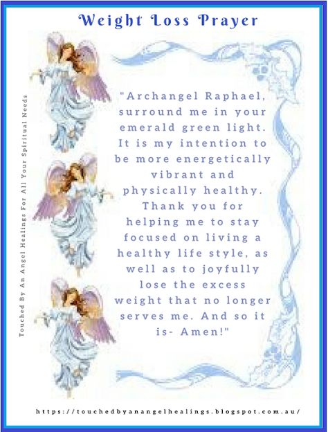 Angel Meditation, Angel Therapy, Guardian Angels Prayer, Touched By An Angel, Archangel Prayers, Healing Angels, Healthy Style, Archangel Raphael, Angel Prayers