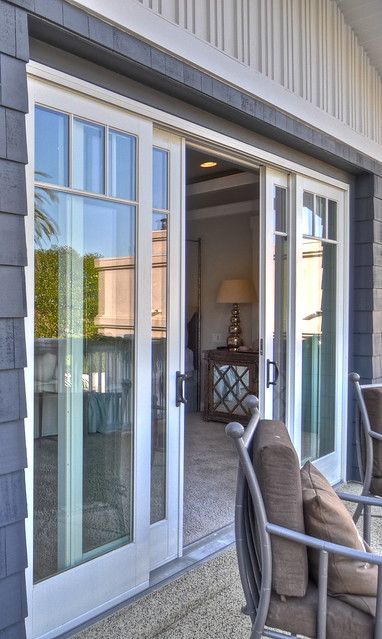 Telescoping Sliding Doors, Sliding French Doors Patio, Building References, Sliding Doors Exterior, Screened Porches, Sliding French Doors, Porch Door, Craftsman Homes, Slider Door