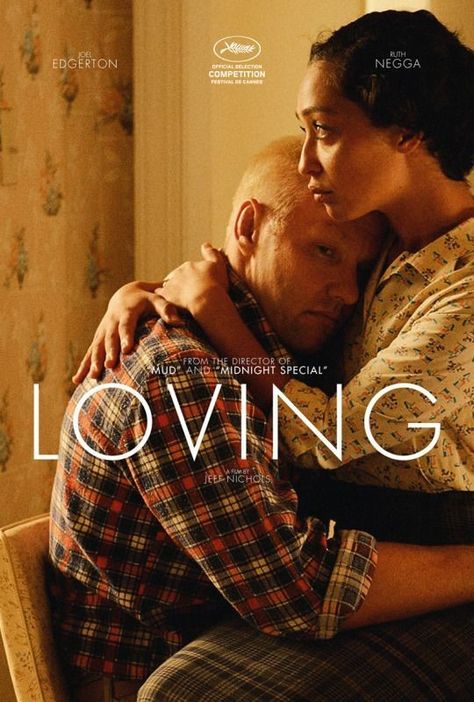 Loving Mildred Loving, Joel Edgerton, Old Movie Posters, Interracial Couple, Minimalist Movie Poster, Christian Movies, Film Studies, Movies 2016, Love Film