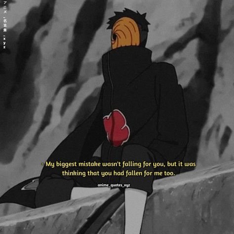 Obito Uchiha Qoutes, Tobi Obito Quotes, Tobi Quotes, Obito Love Quotes, Obito Heartless, Obito Quotes Wallpaper, Obito Saddest Moments, Obito Saddest Wallpaper, Obito Speech