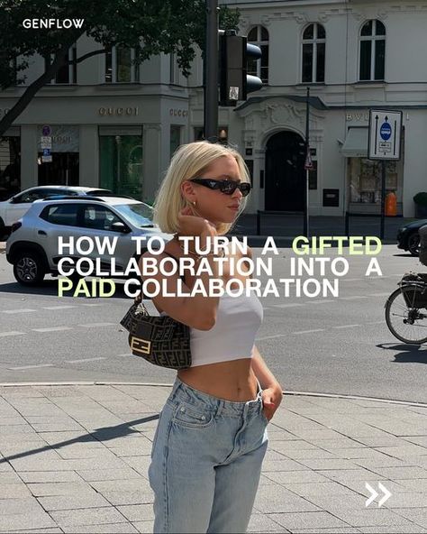 GENFLOW on Instagram: "Gifted campaigns are a great place to start when you’re first starting out as a creator, especially as a stepping stone to landing paid partnerships💰🛍

But there comes a time when every creator wants (and deserves!) to get paid for the value of their time and audience 💯
�Swipe to find out how to turn gifts into paid collaborations 👉

#branddeals #branddealtips #howtogetbranddeals #microinfluencer #influencertips" Stepping Stone, How To Turn, Content Creation, Great Places, Stepping Stones, Influencer, Turning, To Start, How To Find Out