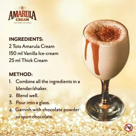 Amarula Dom Pedro Don Pedro, Liqueurs Recipes, South African Food, Clam Recipes, Fancy Drinks, South African Recipes, African Recipes, Drinks Alcohol, Alcohol Drinks