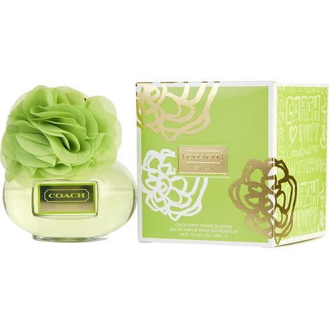 Citrine Blossom Eau de Parfum | FragranceNet.com® My Travel Bag, Coach Fragrance, Citrus Smell, Blossom Perfume, Scentsy Fragrance, Perfume Store, Feeling Pretty, Beauty Samples, Coach Poppy