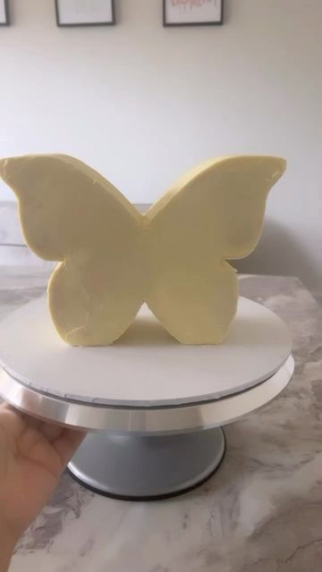 Iram -- Bespoke.cakeventure on Instagram: "This Beauty of a butterfly cake for my Newborn niece Khadijah. 🦋 Ganache plates by the Lovely @bakes.by.proma . . . . #butterflycake #butterflytheme #welcometotheworld #babygirlcake #newborncake #cakeforniece #cakedecorating #cakesofinstagram #bakersofinstagram" Butterfly Half Birthday Cake, Butterfly Cake Tutorial, Yellow Butterfly Cake, Butterfly Design Cake, Butterfly Shape Cake, Butterfly Shaped Cake, Butterfly Cake Ideas, Butterfly Theme Cake, Butterfly Birthday Cake