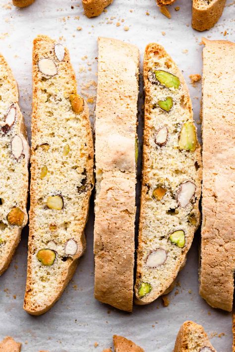 Biscotti Recipe Pistachio, Best Ever Biscotti Recipe, Lemon Pistachio Biscotti, Lemon Biscotti Recipe Easy, Biscotti Recipes Best, Cherry Biscotti Recipe, Biscotti Recipe Easy, Lemon Biscotti Recipe, Gluten Free Biscotti Recipe