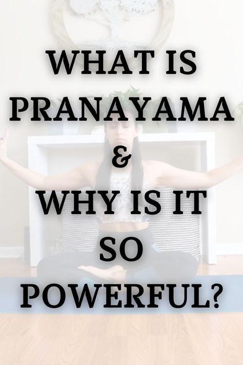 what is pranayama and why you should add breathwork into your yoga practice to facilitate deep healing Breath Quotes Yoga, Benefits Of Pranayama, Holotropic Breathwork, Breathing Practices, Pranayama Benefits, Yoga Breathing Exercises, Limbs Of Yoga, Yoga Words, 8 Limbs Of Yoga