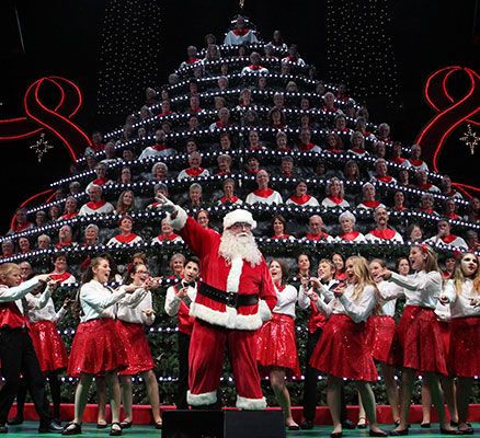 Portland's Singing Christmas Tree (new location) Singing Christmas Tree, George Balanchine, Ballet Theater, Stage Show, New Location, Contemporary Dance, Concert Hall, Live Events, Buy Tickets