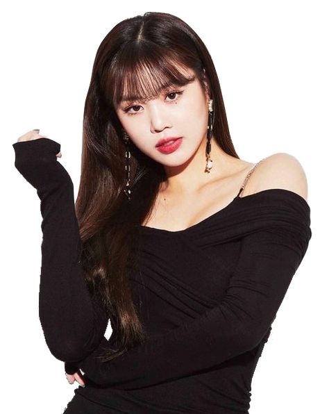 Click on photo and copy the photo on the tab that pops up for transparent background~ Soo Jin, Girl Crushes, 인물 사진, Korean Idol, G I Dle, Kpop Girl Groups, K Idols, Korean Girl, South Korean Girls