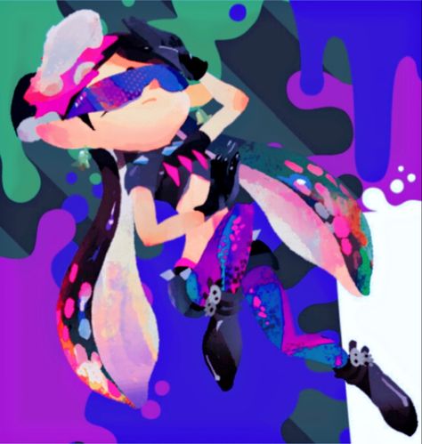 Callie Splatoon, 2d Art, Splatoon, Art