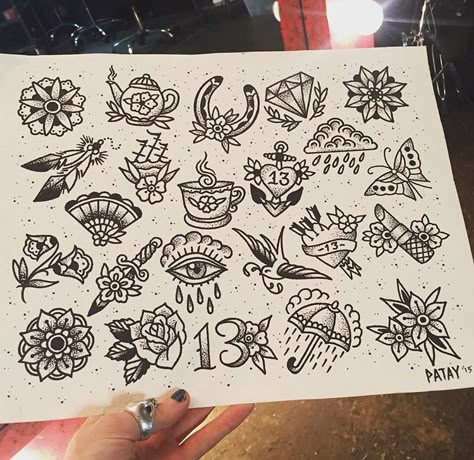 Flash Art Tattoos, Horse Shoe Tattoo, Tattoo Filler, 13 Tattoos, Tattoo Old School, Kunst Tattoos, Traditional Tattoo Sleeve, Tattoos Geometric, Old School Tattoo Designs