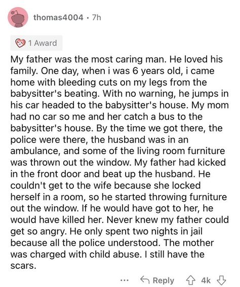 Their dad did what? #family #parents #story #reddit #askreddit Reddit Stories Funny, Reddit Stories Spicy, Deepest Darkest Secrets, Reddit Stories, Family Stories, Funniest Memes, Family Humor, The Script, Real Life Stories