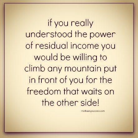 The Network Marketing industry is all about creating residual income. Residual Income. Residual Income! Yes I know you know your product is great and you betta love it and be the #1 fan. However if you merely wanted to sell products then a traditional retail business would work for you. Mission MLM is to generate residual income as you move that product through your created networks. Residual income is retire-on-this-income. Residual income is beach money. R.esidual I.ncome C.reates H.appin Income Quotes, Network Marketing Quotes, Crazy Wrap Thing, Network Marketing Tips, Residual Income, Network Marketing Business, Isagenix, Marketing Quotes, Home Based Business