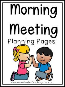 Responsive Classroom Morning Meeting Kindergarten, First Grade Morning Meeting Routine, Morning Messages Preschool, 2nd Grade Morning Meeting Ideas, Morning Meeting For Kindergarten, Morning Meeting Messages Kindergarten, Morning Messages For Kindergarten, Morning Message Preschool, Morning Meeting Preschool