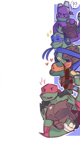 Rottmnt Wallpaper, Tmnt Wallpaper, Teenage Turtles, Tmnt Characters, Donatello Tmnt, Ninja Turtles Funny, Teenage Mutant Ninja Turtles Artwork, Teenage Mutant Ninja Turtles Art, Ninja Turtles Artwork