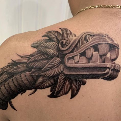 Aztec Dragon Tattoo, Aztec Snake Tattoo, Kukulkan Tattoo, Aztec Snake Tattoo Design, Quetzalcoatl Tattoo Design, Aztec Lizard Tattoo, Aztec Serpent Tattoo, Aztec Serpent Tattoo Design, Aztec Jaguar Tattoo