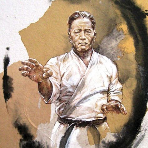 Happy Birthday Chojun Miyagi, founder of our style, Goju-Ryu Karate.  April 25, 1888. Okinawa Karate, Kempo Karate, Goju Ryu Karate, Okinawan Karate, Dojo Ideas, Karate Styles, Goju Ryu, Karate Training, Karate Martial Arts