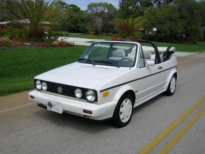 wanted this car since first watching CAN'T BUY ME LOVE Volkswagen Cabriolet, The Road, Convertible, Volkswagen, Road, White