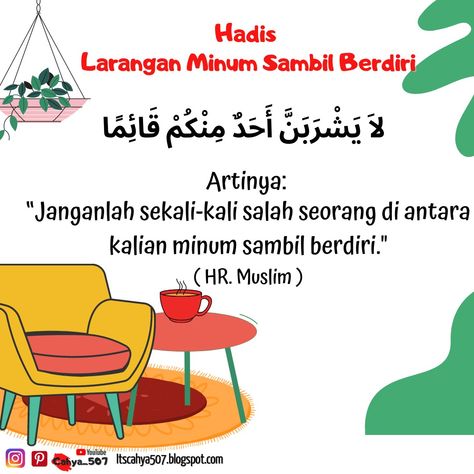 Hadis Minum duduk, kursi, minum, gelas Practical Life, Preschool Crafts, Quran, Activities For Kids, Preschool, Pai, Pre School