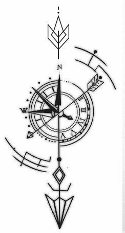 Feminine Compass Tattoo Design, Compass Tattoo Feminine, Compas Tattoo, Feminine Compass Tattoo, Name Tattoo On Hand, Minimal Tattoo Designs, Hipster Tattoo, Wrist Tattoo Designs, Minimalist Tattoo Ideas