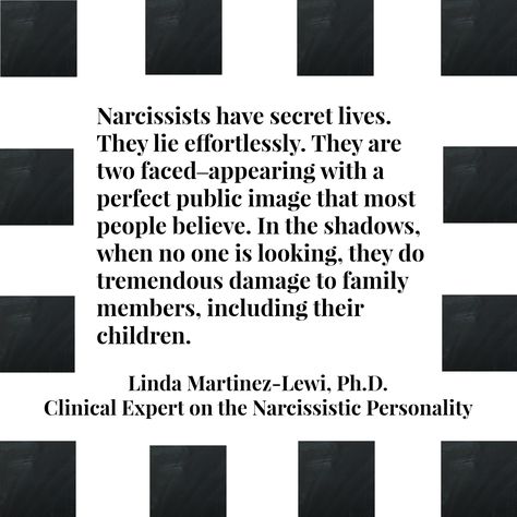 They lie effortlessly. They are two faced–appearing with a public image that most people believe. In the shadows, when no one is looking, they do tremendous damage to everyone...especially their children. Sad... Co-parenting, Quotes Family, Narcissistic People, Narcissistic Mother, Narcissistic Parent, Narcissistic Behavior, Toxic People, Ideas Quotes, Family Drama