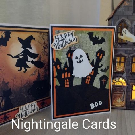 Crafters Companion Halloween Cards, Crafters Companion Hello Fall, Crafters Companion Halloween, Catherine Pooler Halloween Cards, Queen And Co Halloween Shaker Cards, Crafters Companion Halloween Collection, Crafters Companion Nativity Cards, Crafters Companion, Halloween Cards