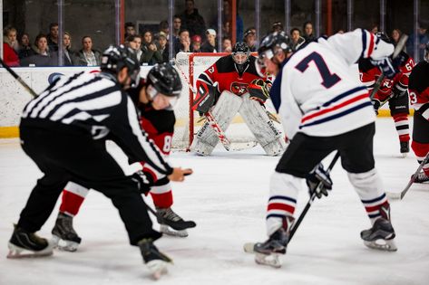 Indoor Sports Photography Settings, Ice Hockey Rules, Dslr Settings, Best Camera Settings, Hockey Photography, Iso Photography, Hockey Shot, Hockey Photos, Hockey Arena