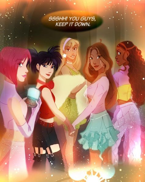 Chocolatesmoothie (Dawn) on Instagram: “Chapter 3 Part V(B) of Almost Magical is now up on Webtoon!✨ Link in bio ✨ Chapter is co-written by @scarletblossomwrites ✨ First…” Winx Club First Transformation, Winx Club Next Generation, Almost Magical Comic, Winx Club Bloom Enchantix Transformation, Winx Club Official Art, Angels Friends, Anime Characters Birthdays, Almost Magical, Winx Club Almost Magical