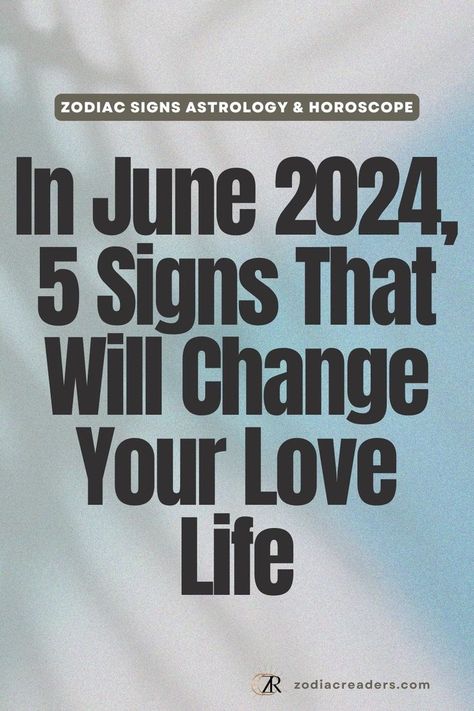 Transform your life this June 2024 with our Monthly Horoscope! Get personalized insights tailored to your zodiac sign, focusing on love, career, and self-development. Utilize the unique cosmic energies of the month to fuel your personal growth and navigate challenges with confidence. Make June your breakthrough month! #June2024Horoscope #ZodiacSigns #SelfDevelopment #Astrology June Horoscope, Astrology And Horoscopes, Zodiac Signs Astrology, June 2024, Transform Your Life, Self Development, Personal Growth, Love Life, You Changed