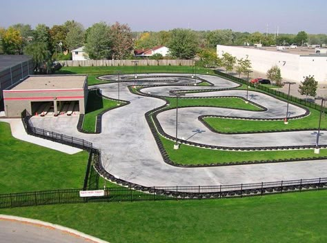 Go Kart Track, Go Kart Tracks, Diy Go Kart, Go Kart Racing, Dream Mansion, Luxury Homes Dream Houses, Dream Backyard, Dream House Interior, Dream House Exterior