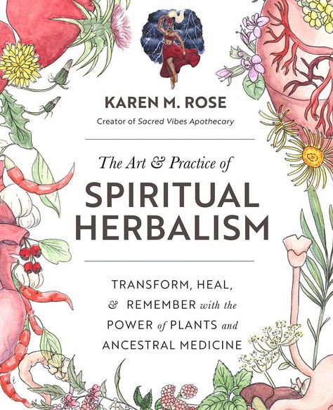 The Art & Practice of Spiritual Herbalism: Transform, Heal, and Remember with the Power of Plants and Ancestral Medicine Accompanied by beautiful color illustrations of the plants, the organs they affect, and their related spirits, or orishas, each plant profile includes: Botanical and pharmacological information Planetary correspondences Ethnobotanical and historical use Healing properties and indications Methods of preparation and dosage Healing Books, Herbal Healing, Healing Modalities, Moon Magic, Art Practice, Medicinal Plants, Self Healing, Life Magazine, Herbal Medicine