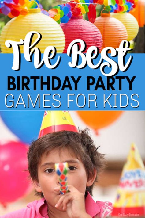 Everyone will have a blast playing these BIRTHDAY PARTY GAMES FOR KIDS. Find over 15 games that are easy but provide lots of fun for any party or theme. Easy Kids Party Games, 10 Birthday Party, Easy Kids Party, Indoor Party Games, Indoor Birthday Parties, Party Games For Kids, Indoor Birthday, Birthday Party Games For Kids, Spongebob Party