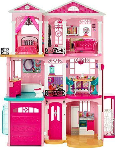 Barbie Dollhouse . . . Dreamhouse Dreamhouse Barbie, Barbie Dreamhouse, Barbie Doll House, Barbie Toys, Dream House Rooms, Barbie Dream House, Top Toys, Barbie Dream, Barbie House