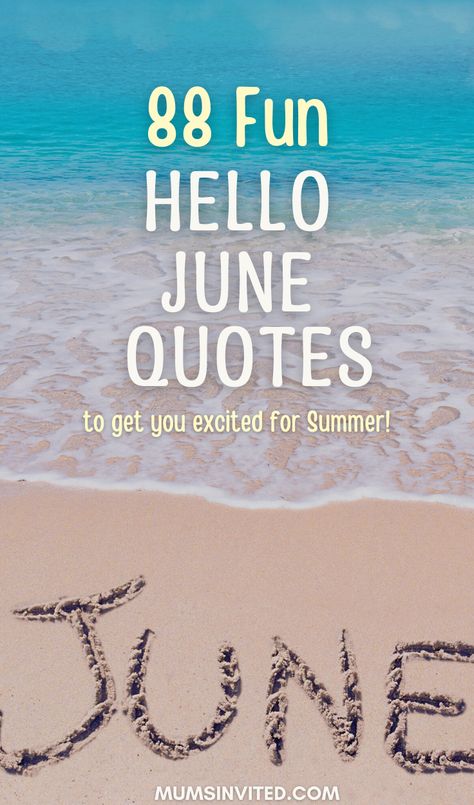 Say goodbye to May and hello to June with these fun Hello June quotes! Get ready to embrace the 1st month of summer with these short, happy, and funny captions perfect for Instagram or as the aesthetic touch to your bullet journal. Find inspirational and motivational June quotes to kickstart June on a positive note, or share hilarious and cute sayings with friends celebrating their birthday month. Happy 1st June! June 1st Quotes Words, Happy June 1st, June Month Quotes Inspirational, Quotes About June Month, June Message Board Quotes, June First Quotes, Happy June 1st Quotes, Funny June Quotes, June Motivation Quotes