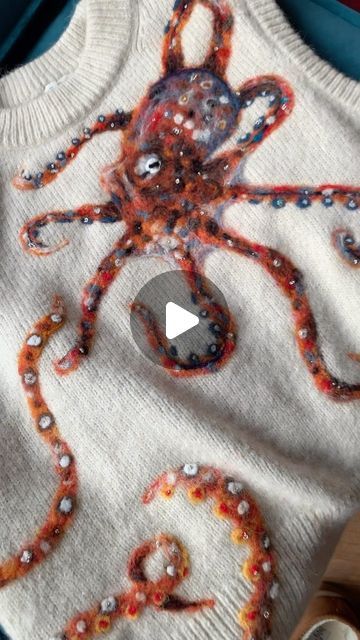 Felt Octopus, Greg James, October 20, Artist On Instagram, Message Me, All The Best, Needle Felting, Octopus, Instagram A