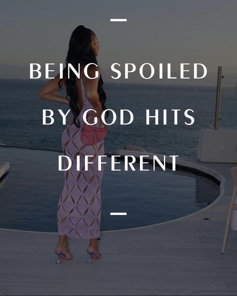 Spoiled By God, It Hits Different, Boss Lady Motivation, Godly Women Quotes, Peace And Blessings, Black Inspirational Quotes, Christian Quotes Wallpaper, Positive Quotes For Women, Good Morning Spiritual Quotes